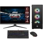 Go Gamer GG564DZ i7 14700KF 64GB Ram 2TB HDD+2TB SSD RTX4060 Windows 11 Pro Masaüstü Bilgisayar