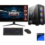 Go Gamer GG567DS i7 14700F 16GB Ram 512GB SSD RTX4060TI Windows 11 Pro Masaüstü Bilgisayar