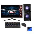 Go Gamer GG936DPS i9 14900F 128GB RAM 2TB SSD+2TB HDD RTX4070 Super Windows 11 Pro Masaüstü Bilgisayar
