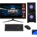 Go Gamer GG944DPS i9 14900KF 128GB RAM 2TB SSD+2TB HDD RTX4080 Super Windows 11 Pro Masaüstü Bilgisayar