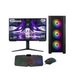 Go Gamer GO1017DS i5 12400F 16GB Ram 256GB SSD RX6500XT Masaüstü Bilgisayar