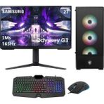 Go Gamer GO1122SLD i5 12400F 32GB Ram 512GB SSD RX7600 Masaüstü Bilgisayar