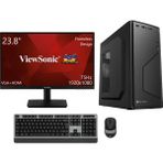 Go Gamer GO191D i3 12100F 16GB Ram 512GB SSD GT1030 Windows 11 Pro Masaüstü Bilgisayar