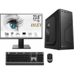 Go Gamer GO356D Intel Core i5 10400F 16GB 256GB SSD + 1TB HDD R5 230 Windows 10 Pro 23.8" Masaüstü Bilgisayar