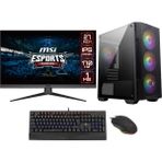 Go Gamer GO4599DS i5 13400F 32GB Ram 1TB SSD RX7600 Masaüstü Bilgisayar