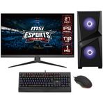 Go Gamer GO4600DK i5 13400F 32GB Ram 1TB HDD+1TB SSD RX7600 Windows 11 Pro Masaüstü Bilgisayar