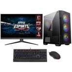 Go Gamer GO4600DS i5 13400F 32GB Ram 1TB HDD+1TB SSD RX7600 Windows 11 Pro Masaüstü Bilgisayar