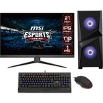 Go Gamer GO4652DK i5 13400F 64GB Ram 1TB SSD RX7600XT Windows 11 Pro Masaüstü Bilgisayar