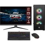 Go Gamer GO5514DC i9 13900F 32GB Ram 2TB HDD+512GB SSD RTX4070 Windows 11 Pro Masaüstü Bilgisayar