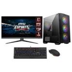 Go Gamer GO672S i5 11400F 8GB Ram 256GB SSD GTX1630 Windows 11 Pro Masaüstü Bilgisayar