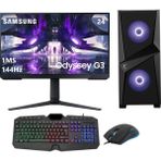 Go Gamer GO844DS i5 11400F 16GB Ram 1TB SSD RX7600 Masaüstü Bilgisayar