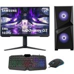 Go Gamer GP440DS Ryzen 5 5600 16GB Ram 512GB SSD RX550 Windows 11 Pro Masaüstü Bilgisayar