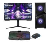 Go Gamer GP5025K Ryzen 9 7950X3D 32GB Ram 2TB SSD RTX4060TI Windows 11 Pro Masaüstü Bilgisayar