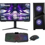 Go Gamer GP518DK Ryzen 5 5600 16GB Ram 1TB SSD RTX3050 Windows 11 Pro Masaüstü Bilgisayar