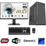 Go Gamer IG341D Intel Core i5 10400 8GB RAM 256GB SSD Windows 10 Pro Masaüstü Bilgisayar
