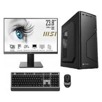 Go Gamer IG370D i5 11400 16GB Ram 1TB HDD+256GB SSD Windows 11 Pro Masaüstü Bilgisayar