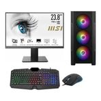 Go Gamer IG370DS i5 11400 16GB Ram 1TB HDD+256GB SSD Windows 11 Pro Masaüstü Bilgisayar