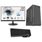 Go Gamer IG98D Intel Core I5 10400 16GB 240GB SSD Windows 10 Pro 23.8