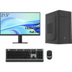 Go Gamer LT02D Intel Pentium Gold G6400 8gb 256GB SSD Freedos 21.5" Masaüstü Bilgisayar