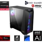 Go Gamer PS50 Intel Core Ultra 9 285K / 256GB 5600MHZ Ddr5 Ram / 4tb Nvme Gen5 SSD 14800-14000MB-SN / Rx 9070 Xt 16GB / 360MM Sıvı Soğutma / Z790 Gaming / Windows 11 Pro Masaüstü Bilgisayar