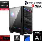 Go Gamer S1091K Intel Core I9 14900KF / 128GB 6000MHZ Ddr5 Ram / 4tb Nvme SSD 7300-7000MB-SN Gen4 / Rx 9070 16GB / 360MM Sıvı Soğutma / Windows 11 Pro Masaüstü Bilgisayar