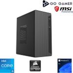 Go Gamer S201 Intel Core I5 12400F / 16GB 3200MHZ / 256GB Nvme SSD / RX550 4gb / Windows 11 Pro Masaüstü Bilgisayar