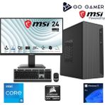 Go Gamer S243D Intel Core I5 13400F / 32GB 3200MHZ / 512GB Nvme SSD 3300-3100MB-SN / RX550 4gb / Msı 24" 100Hz. / Windows 11 Pro Masaüstü Bilgisayar