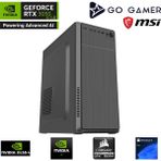 Go Gamer S596 Intel Core I7 12700F / 16GB 3200MHZ / 1tb Nvme SSD 5000-3600MB-SN Gen4 / RTX3050 6gb / Windows 11 Pro Masaüstü Bilgisayar