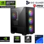 Go Gamer S823 Intel Core I7 13700F / 32GB 5200MHZ Ddr5 / 2tb Nvme SSD 6000-5000MB-SN Gen4 / RTX5060 8gb / Windows 11 Pro Masaüstü Bilgisayar