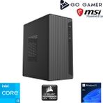 Go Gamer S88 Intel Core I3 14100F 16GB 1tb SSD RX550 Windows 11 Pro Masaüstü Bilgisayar