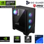 Go Gamer U119 Intel Core Ultra 7 265KF / 128GB Ddr5 6000MHZ / 1tb Nvme SSD 6000-4000MB-SN Gen4 / Rtx 5090 32GB / 360MM Sıvı Soğutma / Windows 11 Pro Masaüstü Bilgisayar