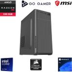 Go Gamer U16 Intel Core Ultra 5 225F / 32GB Ddr5 5200MHZ / 1tb Nvme SSD 5000-3600MB-SN Gen4 / RX550 4gb / Windows 11 Pro Iş Bilgisayarı