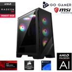 Go Gamer U49S Intel Core Ultra 5 245KF / 64GB Ddr5 6000MHZ / 2tb Nvme SSD 6000-5000MB-SN Gen4 / RX9060 Xt 8gb / 240MM Sıvı Soğutma / Windows 11 Pro Masaüstü Bilgisayar