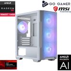 Go Gamer W13 Intel Core I5 14400F / 16GB Ddr5 5600MHZ / 1tb Nvme M.2 SSD / RX9060XT 16GB / Beyaz Kasa Gaming Paket