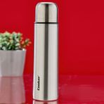 Go İthalat 0.5lt Krom Termos Paslanmaz Çelik - Sızdırmaz Kapak = Bardak (3791)