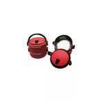 Go İthalat 101902 Koyu Pembe 2Li Sefer Tasi Saklama Kabi 1.2Lt (4457)