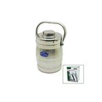 Go İthalat 101905 Metal Kova 3Lü Sefer Tasi Saklama Kabi 1.6Lt (4457)