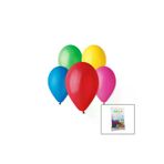 Go İthalat 107323 Renkli Klasik Balon 10 İnç - 26Cm - 100Pcs (4457)