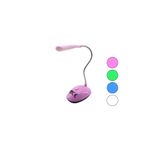 Go İthalat 111360 Mini Pilli - Yayli Ledli Masa Lambasi 3 X 1.5V Aaa Pil (4457)