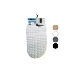 Go İthalat 112493 Oval - Plastik Kabartma Top Desenli - Renkli 63Pcs Vantuzlu Kaydirmaz Banyo Paspasi