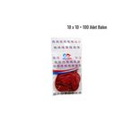 Go İthalat 115443 Kirmizi 100Pcs Balon G-90A (4457)