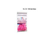 Go İthalat 115447 Pembe 100Pcs Balon G-90A (4457)
