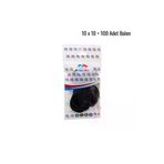 Go İthalat 115448 Siyah 100Pcs Balon G-90A (4457)