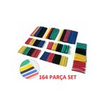 Go İthalat 115616 164 Parça Set Isıyla Daralan Makaron Kablo Koruyucu Kılıf (5258)