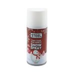 Go İthalat 12 Adet Snow Party Spray Kar Spreyi 150ML Her Yüzeye Kar Efektli Yazı Yazma (5250)