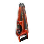 Go İthalat 2 PCS ALÇIPAN TESTERE SET PROFESYONEL 7 İNÇ- 170MM - 12 İNÇ- 300MM ÇELİK BIÇAK - ERGONOMİK SAP (5250)