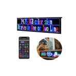 Go İthalat 23,2X102CM KAYAN YAZI LED TABELA (5042)