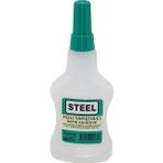 Go İthalat 24 ADET WİNCELL STEEL HIZLI YAPIŞTIRICI 37GR 200ML MDF-AHŞAP-METAL-PLASTİK-DERİ (5365)