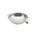 Go İthalat 25CM METAL KULPLU ÇELİK SEPET SÜZGEÇ İNCE TEL AYAKLI (5365)