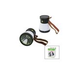 Go İthalat 2İN 15W+360°SMDEL FENERİ SOLAR- USB ŞARJ POWERBANK 500LM IŞIK AYARI FLAŞÖR SUNİ DERİ KULP PT-8151 (